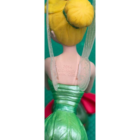 Hallmark 2014 Disney Playful Pixie Tinkerbell Ornament Keepsake Peter Pan Tink - Picture 6 of 9